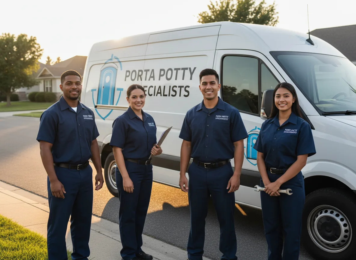 Portable Toilet Rental company in Rushmore, MN